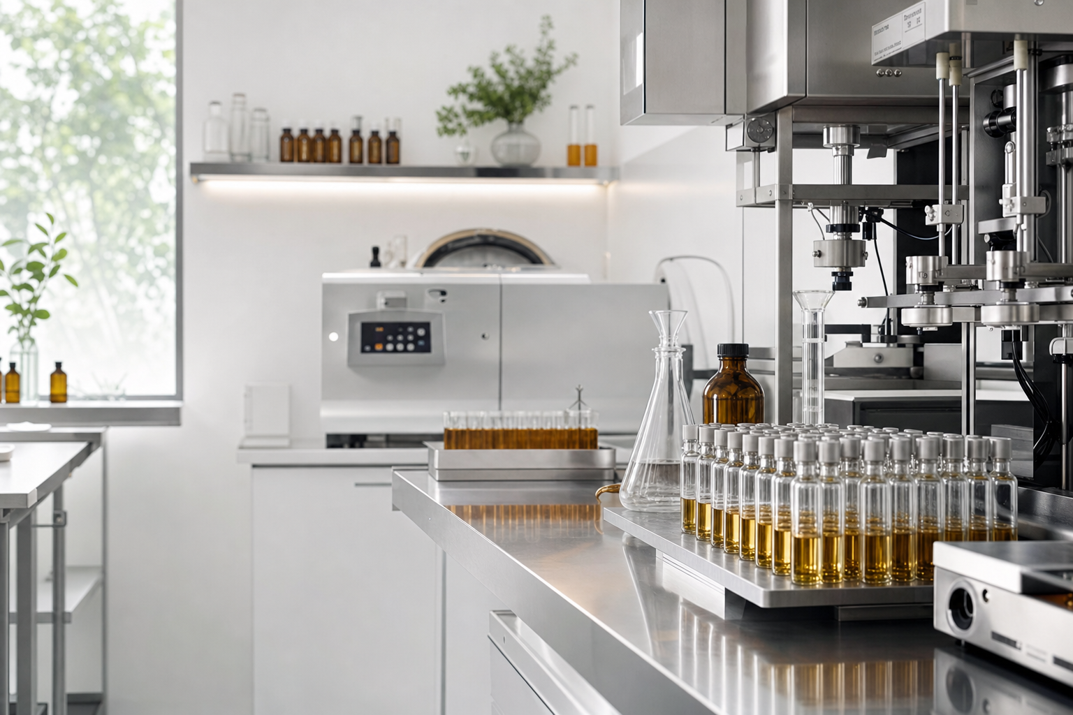 Cannvera quality assurance laboratory